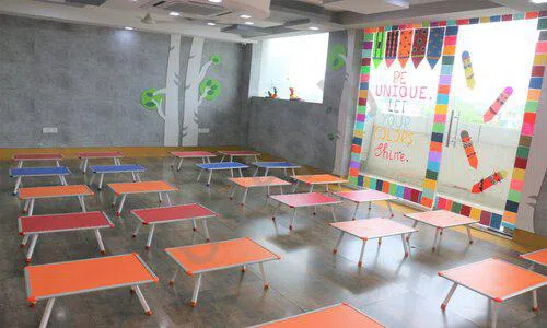 Inspire International Pre-Primary School, Reserve Bank Enclave, Paschim Vihar, Delhi Classroom