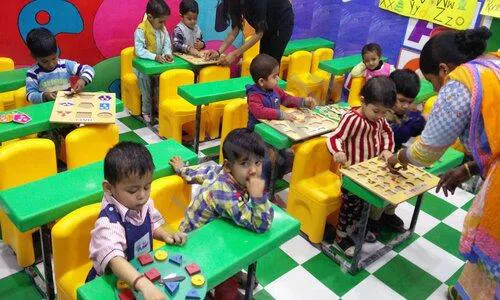 Little Planet Pre School, Rajendra Park, Nangloi, Delhi Classroom 1