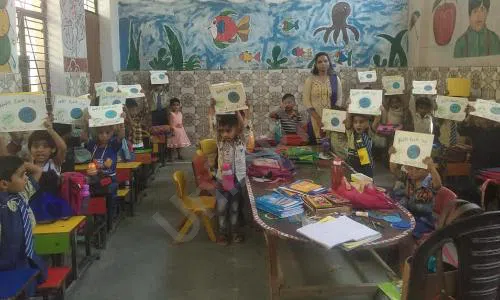 New S.D. Public School, Mohan Garden, Uttam Nagar, Delhi Classroom