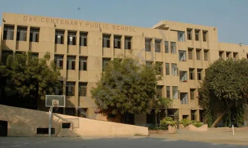 DAV Centenary Public School, Paschim Enclave, Paschim Vihar, Delhi School Building