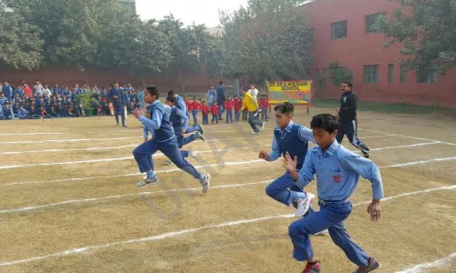 DR. S.R.S Mission School, Janakpuri, Delhi School Sports