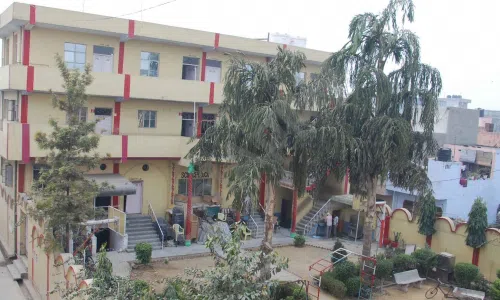 D.S. Memorial Public Senior Secondary School, Nangloi, Delhi School Building