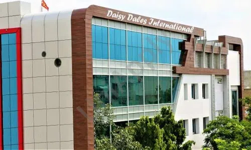 Daisy Dales International School, Vikaspuri, Delhi School Building 1