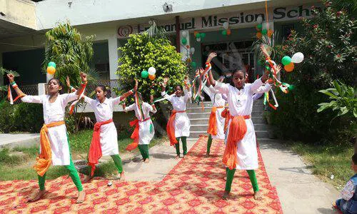 Emmanuel Mission School, Nihal Vihar, Nangloi, Delhi Dance