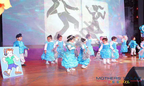 Mothers' Mount Pre-School, Paschim Vihar, Delhi Dance
