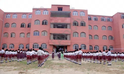 Education Point Convent School, Vikas Nagar, Hastsal, Delhi Assembly Ground