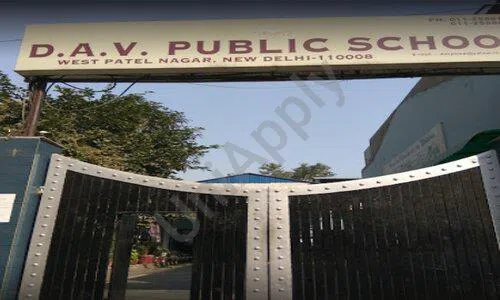 DAV Public School, Patel Nagar, Delhi School Infrastructure