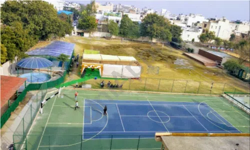 G.D. Goenka Public School, Paschim Vihar, Delhi Outdoor Sports