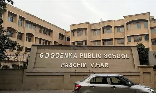 G.D. Goenka Public School, Paschim Vihar, Delhi School Building