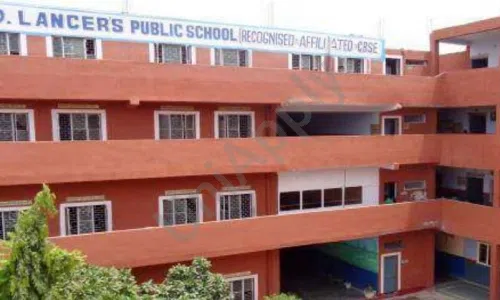 G.D. Lancer's Public School, Sainik Enclave, Uttam Nagar, Delhi School Building