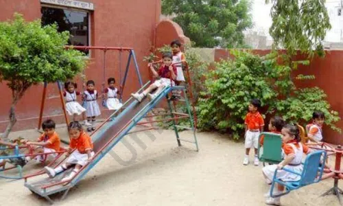 G.D. Lancer's Public School, Sainik Enclave, Uttam Nagar, Delhi Playground