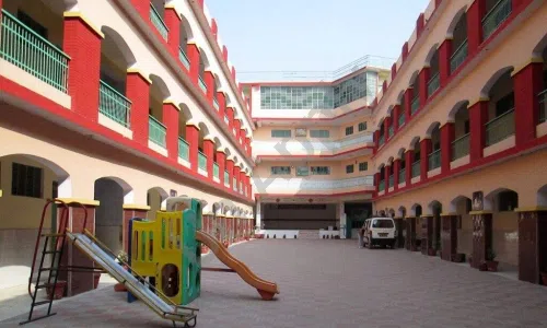 Gagan Bharti Public School, Om Vihar, Uttam Nagar, Delhi School Infrastructure