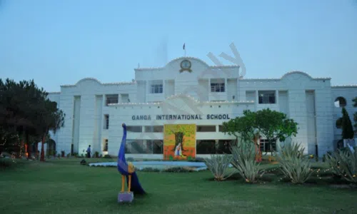 Ganga International School, Hiran Kudna, Delhi School Building 1