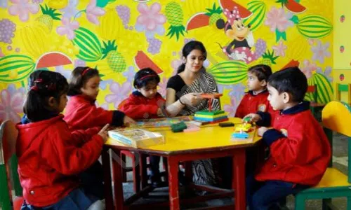 Ganga International School, Hiran Kudna, Delhi Classroom