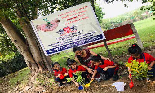 Mothers' Mount School, Meera Enclave, Vishnu Garden, Delhi Gardening