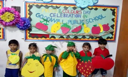 Goodwill Public School, Uttam Nagar, Delhi School Event