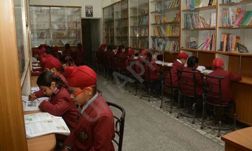 Guru Amar Das Public School, Tilak Nagar, Delhi Library/Reading Room