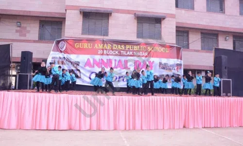 Guru Amar Das Public School, Tilak Nagar, Delhi School Reception