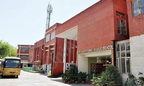 Guru Harkrishan Public School, Punjabi Bagh, Delhi School Building