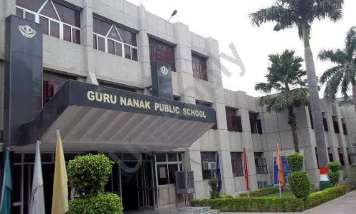 Guru Nanak Public School, Rajouri Garden, Delhi School Building