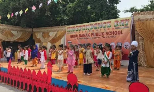 Guru Nanak Public School, Rajouri Garden, Delhi School Event