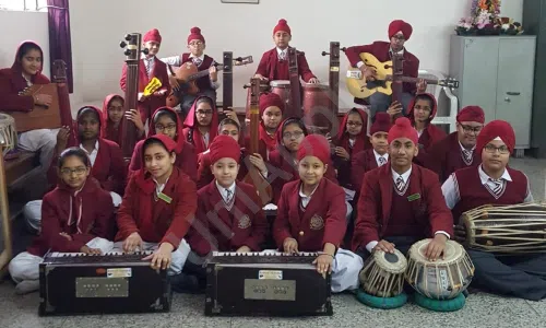 Guru Nanak Public School, Rajouri Garden, Delhi Music