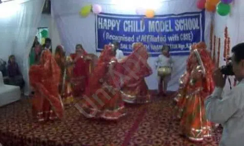 Happy Child Model School, Param Puri, Uttam Nagar, Delhi School Event