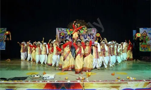 Happy Model School, Janakpuri, Delhi Dance