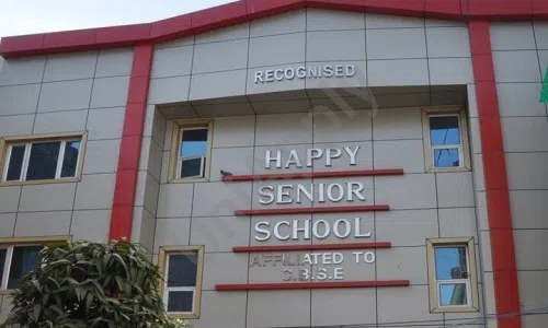 Happy Senior School, Kirti Nagar, Delhi School Building