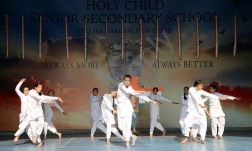 Holy Child Senior Secondary School, Vishal Enclave, Tagore Garden, Delhi Dance