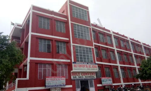 Holy Convent Senior Secondary School, Vikas Nagar, Hastsal, Delhi School Building