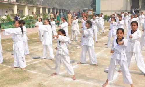 Holy Innocents Public School, Vikaspuri, Delhi Karate