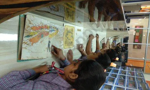 Shri Sanatan Dharam Saraswati Bal Mandir School, Punjabi Bagh, Delhi Art and Craft