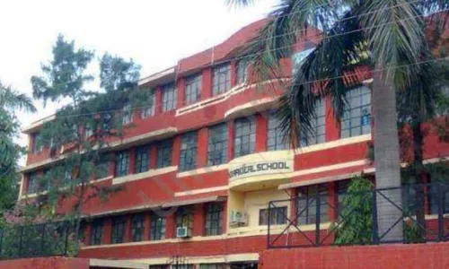 Indira Ideal Senior Secondary School, Janakpuri, Delhi School Building