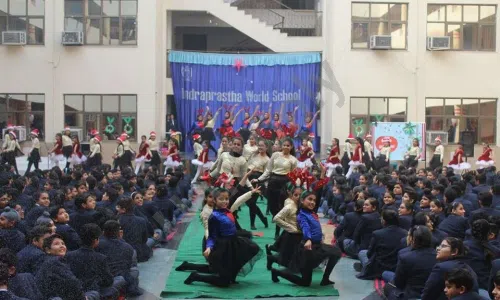 Indraprastha World School, Paschim Vihar, Delhi School Reception