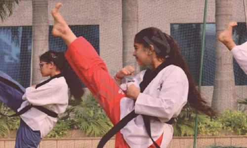 Indraprastha World School, Paschim Vihar, Delhi Karate