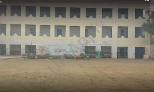 James Convent School, Nihal Vihar, Nangloi, Delhi School Building