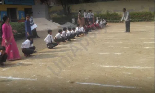 James Convent School, Nihal Vihar, Nangloi, Delhi Playground