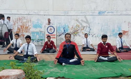 James Convent School, Nihal Vihar, Nangloi, Delhi Yoga