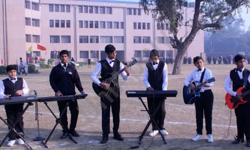 Jesus Mary Joseph Senior Secondary School, Paschim Vihar, Delhi Music