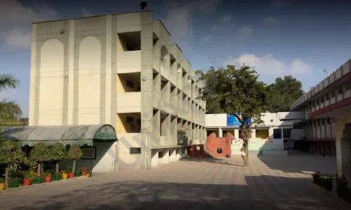 Jhabban Lal DAV Public School, Paschim Vihar, Delhi School Building 1