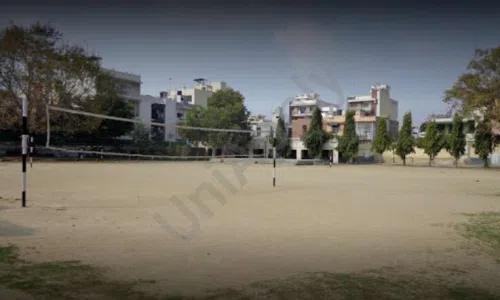 Jhabban Lal DAV Public School, Paschim Vihar, Delhi Playground