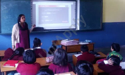 Jhabban Lal DAV Public School, Paschim Vihar, Delhi Smart Classes