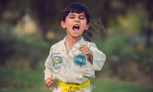 Prudence Junior, Janakpuri, Delhi Karate 1