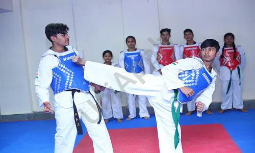 Kamal Model Senior Secondary School, Mohan Garden, Uttam Nagar, Delhi Taekwondo