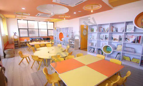 Inspire School, Reserve Bank Enclave, Paschim Vihar, Delhi Library/Reading Room
