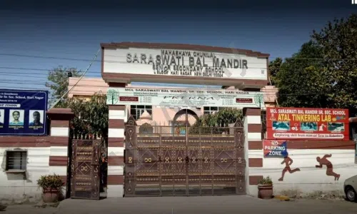 MCL Saraswati Bal Mandir Senior Secondary School, Hari Nagar, Delhi School Building 1