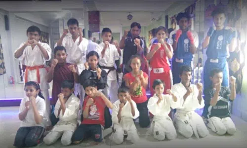 M.H.D.C Saraswati Bal Mandir Secondary School, Janakpuri, Delhi Karate
