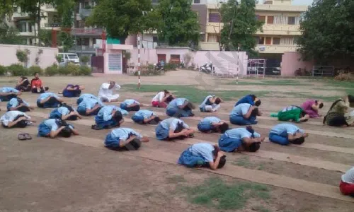 M.H.D.C Saraswati Bal Mandir Secondary School, Janakpuri, Delhi Yoga