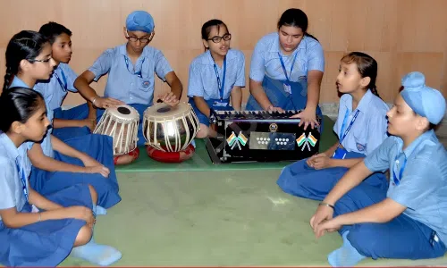M.R. Vivekananda Model School, Tilak Nagar, Delhi Music